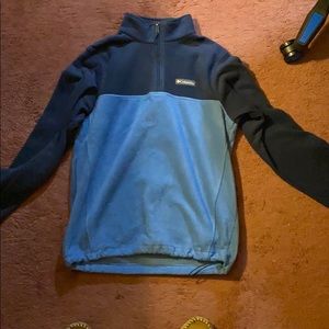 Columbia Quarter Zip Fleece